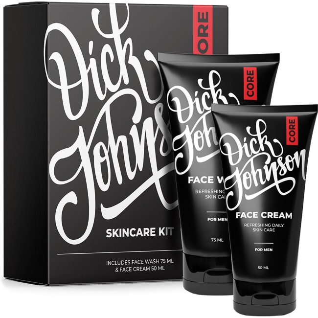 Набор для ухода за кожей Dick Johnson Core