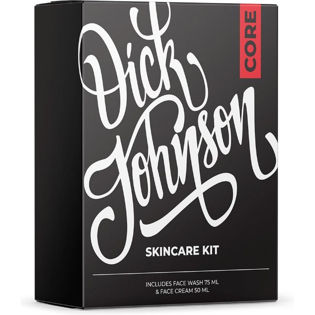 Набор для ухода за кожей Dick Johnson Core