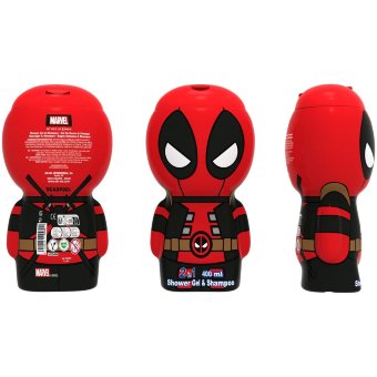 Гель для душа и шампунь Air-Val Deadpool 400 мл