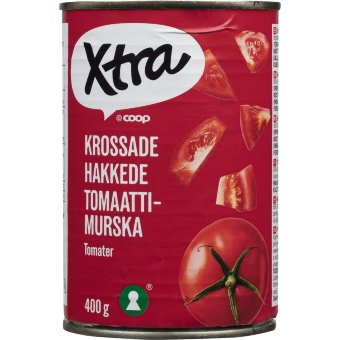 Томаты Xtra нарезанные 400 гр