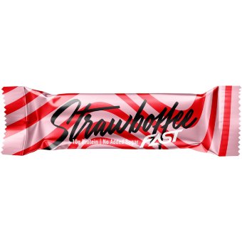 Протеиновый батончик FAST Strawboffee 45 гр