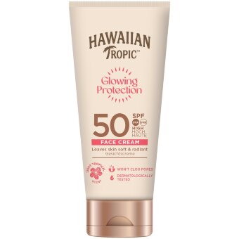 Крем для лица Hawaiian Tropic Glowing Protection SPF 50 50 мл Крем для лица Hawaiian Tropic Glowing Protection SPF 50 50 мл