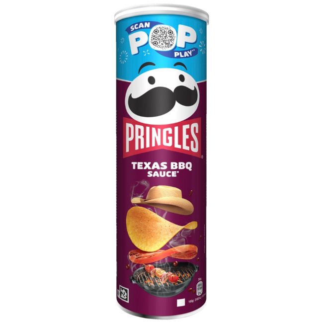 Чипсы Pringles Texas BBQ Sauce 185 гр
