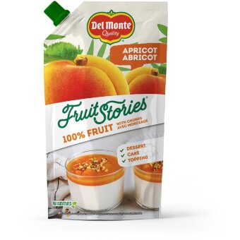 Фруктовый продукт Del Monte Fruit stories 250 гр абрикос