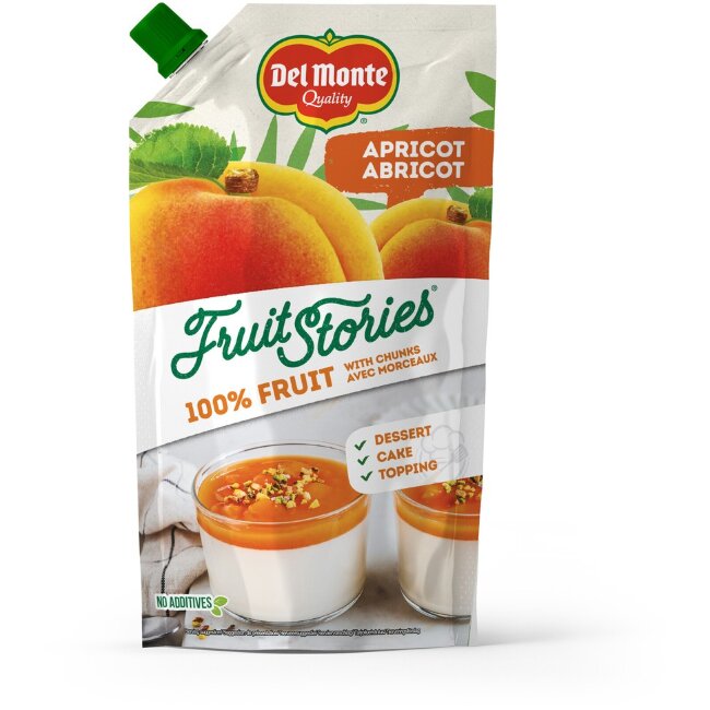Фруктовый продукт Del Monte Fruit stories 250 гр абрикос