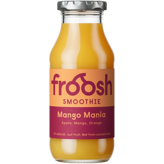 Фруктовый смузи Fazer Froosh 250 мл манго и апельсин