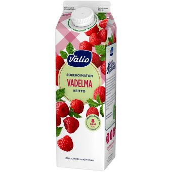 Малиновый кисель Valio 1 кг несладкий