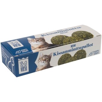 Мини мячики с котовником Viksu 10 шт