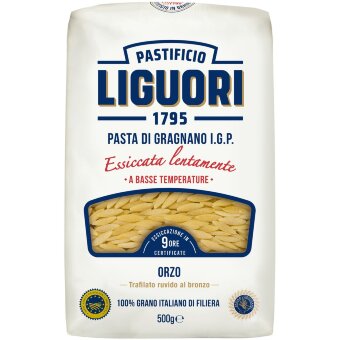Паста из твердых сортов пшеницы Liguori Pasta di Gragnano I.G.P 500 гр