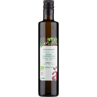 Оливковое масло extra virgin органическое Änglamark 0,5 л