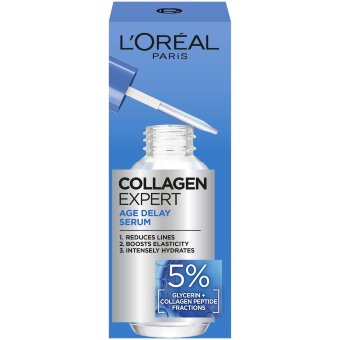 Сыворотка L'Oréal Paris Collagen Expert Age Delay для нормальной кожи 30 мл Сыворотка L'Oréal Paris Collagen Expert Age Delay для нормальной кожи 30 мл