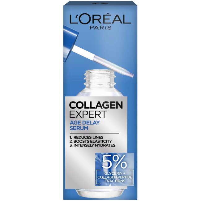 Сыворотка L'Oréal Paris Collagen Expert Age Delay для нормальной кожи 30 мл Сыворотка L'Oréal Paris Collagen Expert Age Delay для нормальной кожи 30 мл
