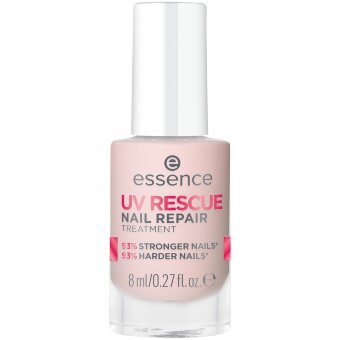 Лечебное средство для восстановления ногтей essence UV RESCUE 01 8 мл Лечебное средство для восстановления ногтей essence UV RESCUE 01 8 мл