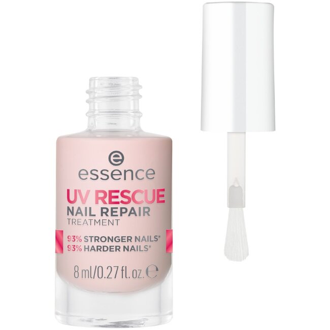 Лечебное средство для восстановления ногтей essence UV RESCUE 01 8 мл Лечебное средство для восстановления ногтей essence UV RESCUE 01 8 мл