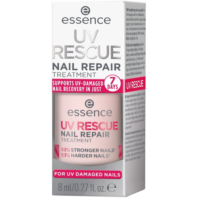 Лечебное средство для восстановления ногтей essence UV RESCUE 01 8 мл Лечебное средство для восстановления ногтей essence UV RESCUE 01 8 мл