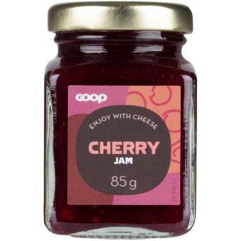 Вишневое варенье Coop 85 гр