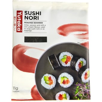 Жареные листы морской капусты Yutaka Sushi Nori 11 гр