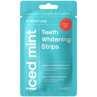 Ленты для отбеливания зубов Pop Teeth Iced Mint
