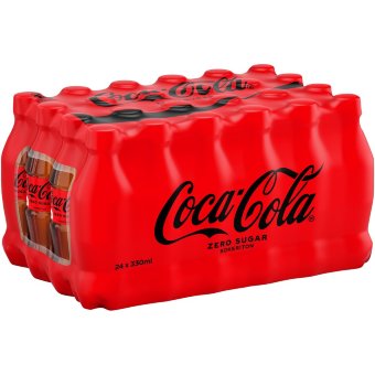 Напиток Coca-Cola Zero Sugar (уп 24 шт) 0,33 л