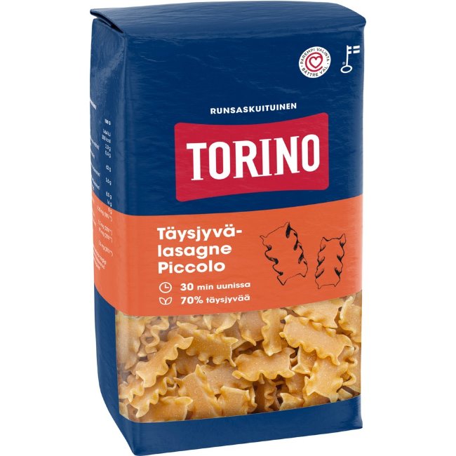 Макароны Torino для лазаньи 400 гр