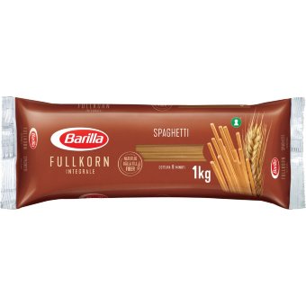 Макароны спагетти Barilla Fullkorn 1 кг