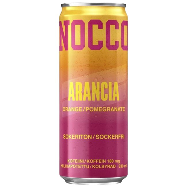 Газированный энергетический напиток NOCCO BCAA Arancia 330 мл
