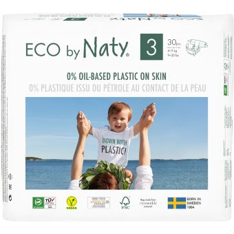 Подгузники Nature Babycare 3, 50 шт.