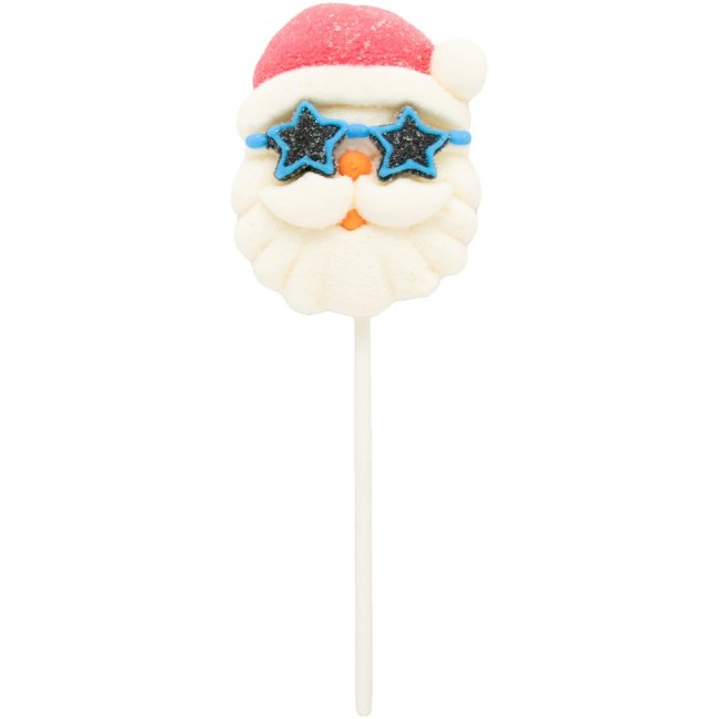 Маршмеллоу леденец Bip Sunny Santa 45 гр