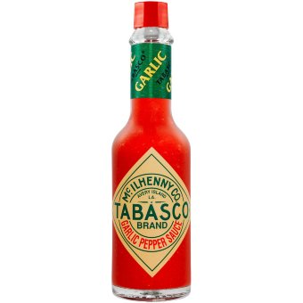 Соус с острым перцем и чесноком Tabasco 60 мл Соус с острым перцем и чесноком Tabasco 60 мл