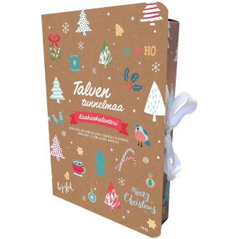 Какао-рождественский календарь Prescott 480 гр