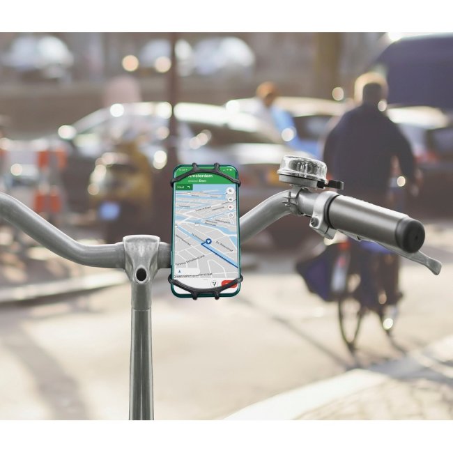 Держатель для телефона Dooky черный