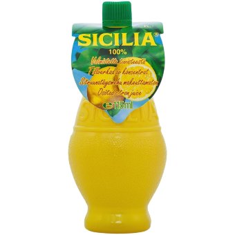 Концентрат лимонного сока Sicilia 115 мл