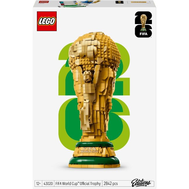 Официальная награда турнира LEGO® Editions Sports 43020 FIFA World Cup™ Официальная награда турнира LEGO® Editions Sports 43020 FIFA World Cup™