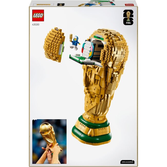 Официальная награда турнира LEGO® Editions Sports 43020 FIFA World Cup™ Официальная награда турнира LEGO® Editions Sports 43020 FIFA World Cup™