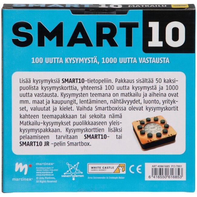 Дополнительные тематические вопросы Peliko Smart10, разные варианты