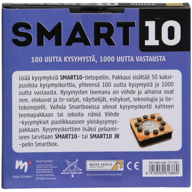 Дополнительные тематические вопросы Peliko Smart10, разные варианты