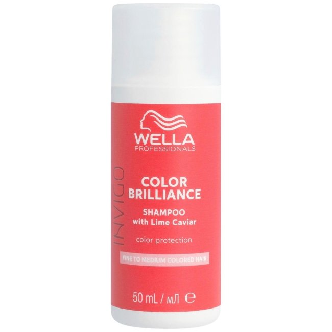 Шампунь Wella Professionals Invigo Color Brilliance Fine 50 мл