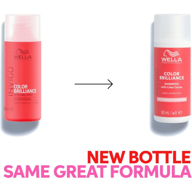 Шампунь Wella Professionals Invigo Color Brilliance Fine 50 мл