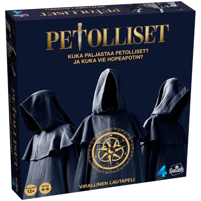 Настольная игра Petolliset Настольная игра Petolliset
