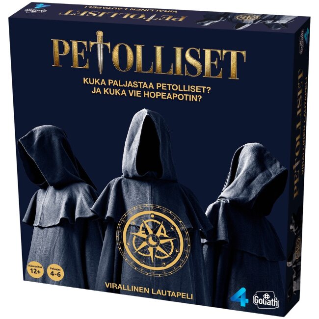 Настольная игра Petolliset Настольная игра Petolliset