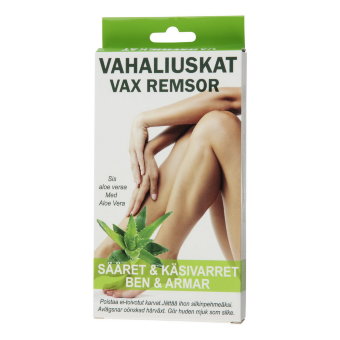 Восковые полоски для рук и ног Vahaliuskat Aloe Vera 20 шт