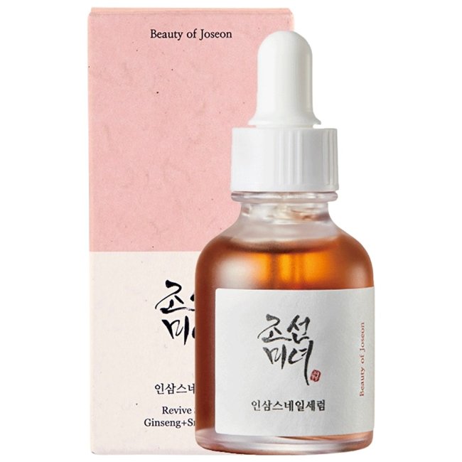 Сыворотка для возрождения красоты Beauty of Joseon: женьшень + муцин улитки