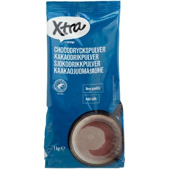 Какао порошок X-tra Kaakaojuomajauhe 1 кг