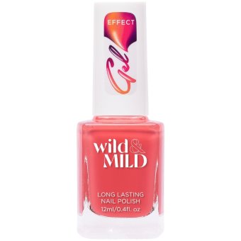 Лак для ногтей Wild&Mild Gel Effect GE70 Bahama Mama 12 мл Лак для ногтей Wild&Mild Gel Effect GE70 Bahama Mama 12 мл