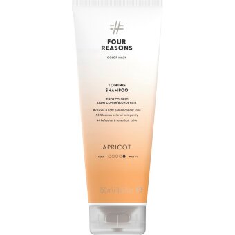 Тонирующий шампунь Four Reasons Color Mask абрикос 250 мл