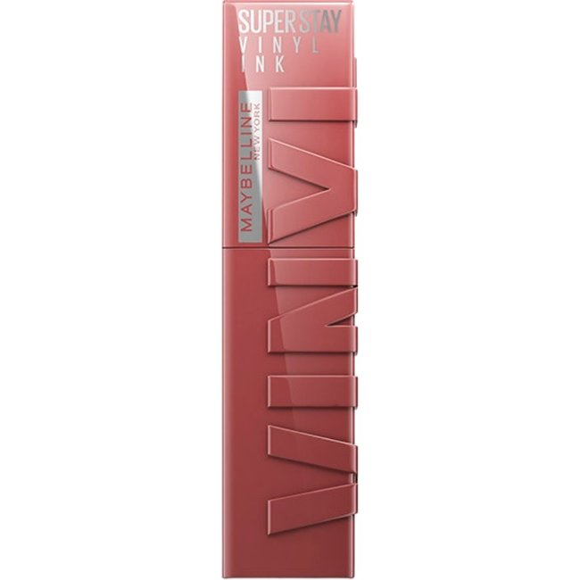 Жидкая губная помада Maybelline New York Superstay Vinyl Ink 4,2 мл оттенок 115 Peppy