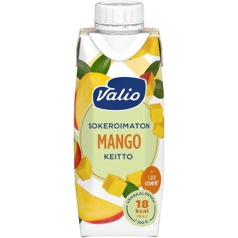 Суп из манго Valio 250 гр без сахара