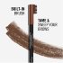 Профессиональный карандаш для бровей Rimmel 1,4 гр 001 темно-коричневый