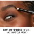 Профессиональный карандаш для бровей Rimmel 1,4 гр 001 темно-коричневый