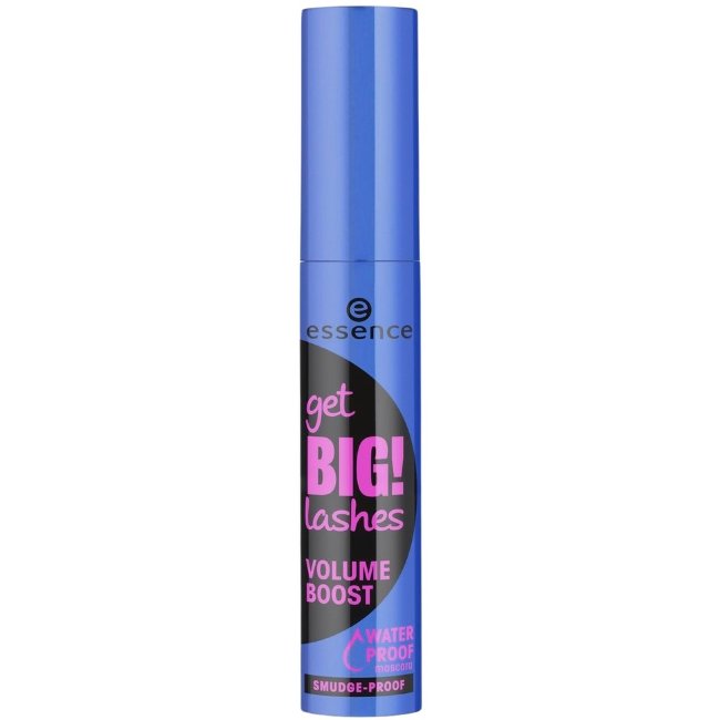 Водостойкая тушь для ресниц essence get BIG! Lashes объем и усиление 12 мл